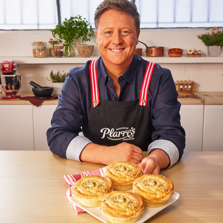 Chicken, Bacon & Mushroom Pie - Pack of 4