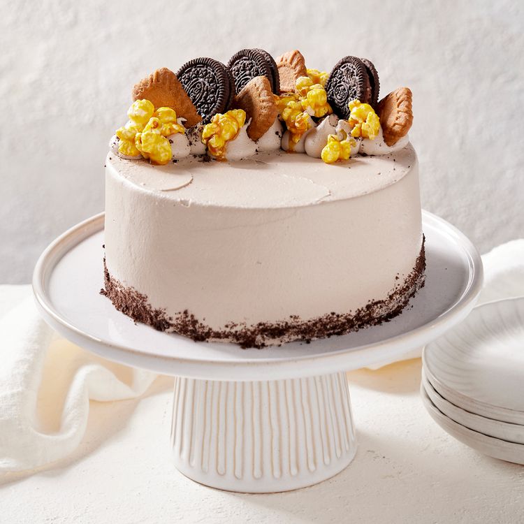 Vegan Chocolate Crumble Cake