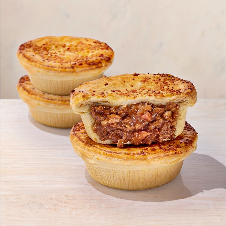 Beef, Bacon & Cheese Pie Pack