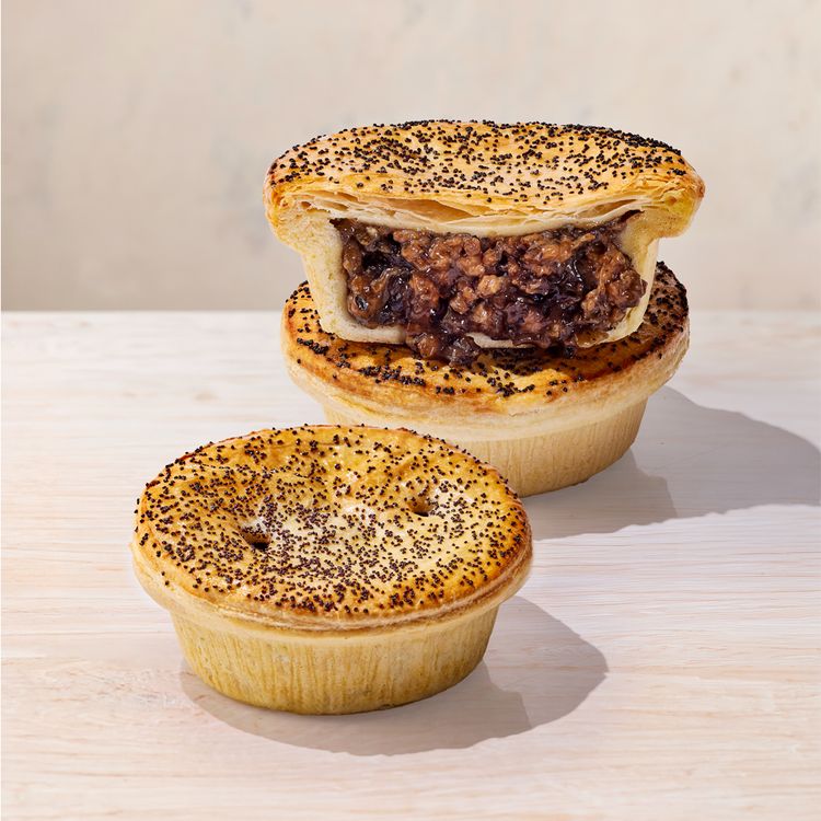 Beef & Mushroom Pie Pack