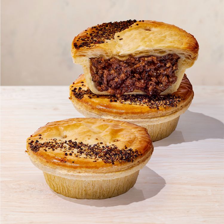 Beef & Cracked Pepper Pie Pack