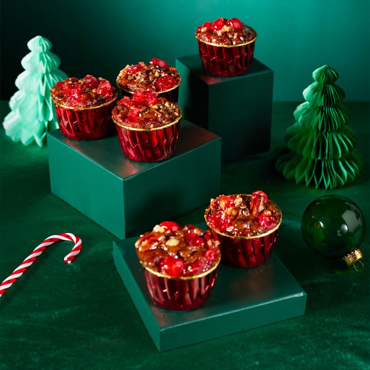 Fruit Cake Cupcakes - Pack of Six