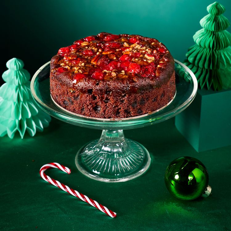 Classic Christmas Fruit Cake