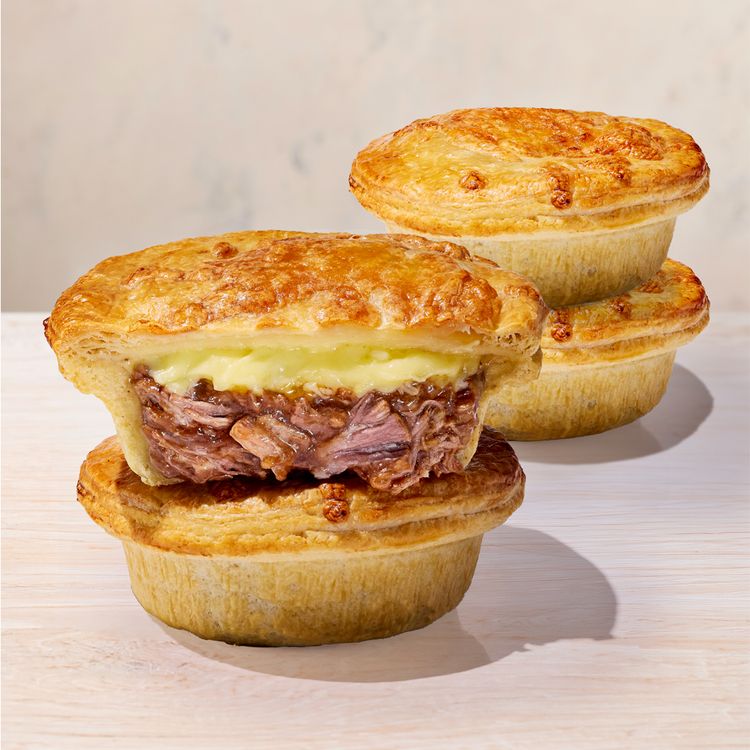 Steak & 3 Cheese Pie Pack