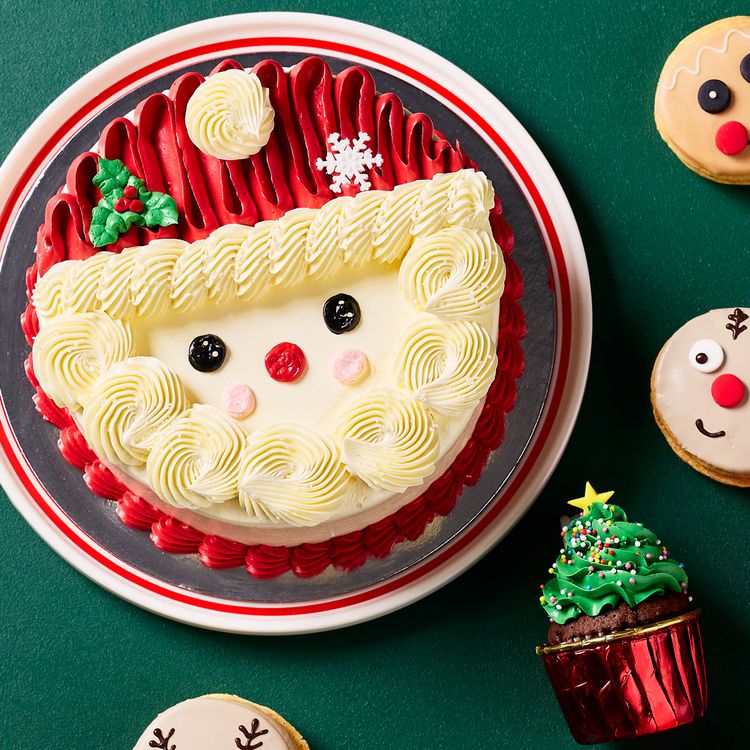 Santa Cake