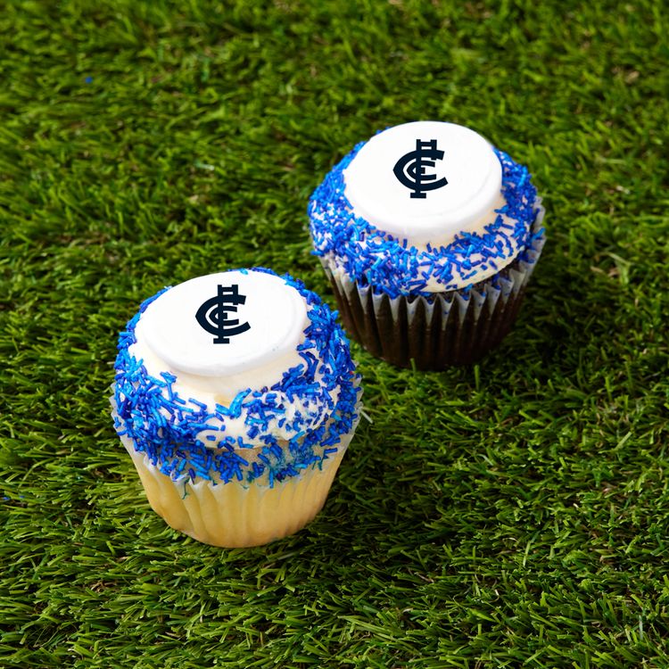 Carlton Cupcakes - Pack of Six