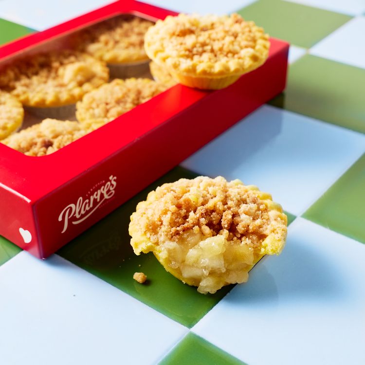Apple Crumble Tart - Pack of Six