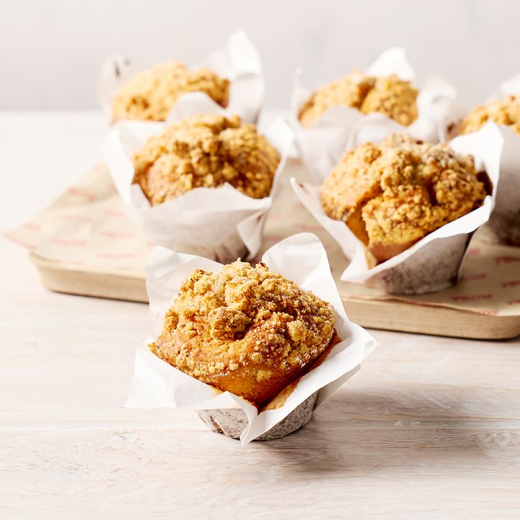 Apple Crumble Muffin