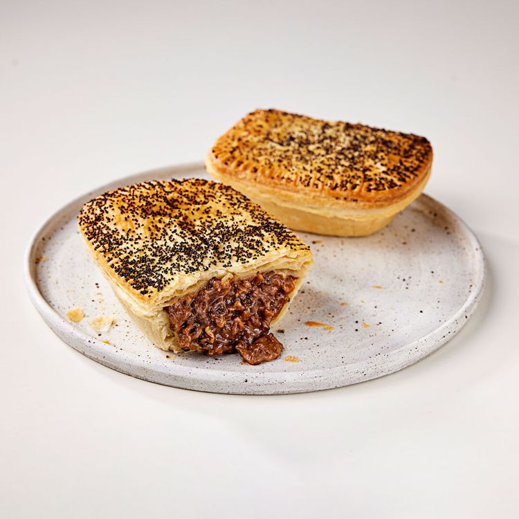 Beef & Mushroom Pie Pack