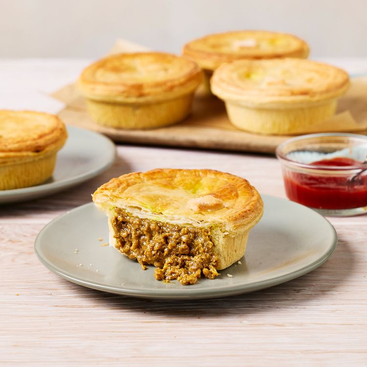 Beef Curry Pie Pack