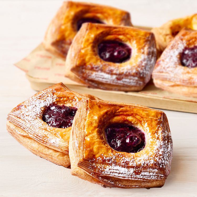 Blueberry Danish