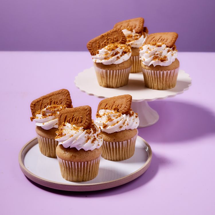 Biscoff Cupcakes (Vegan) - Pack of Six 