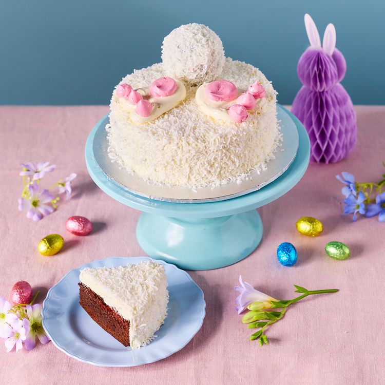 Easter Bunny Cake