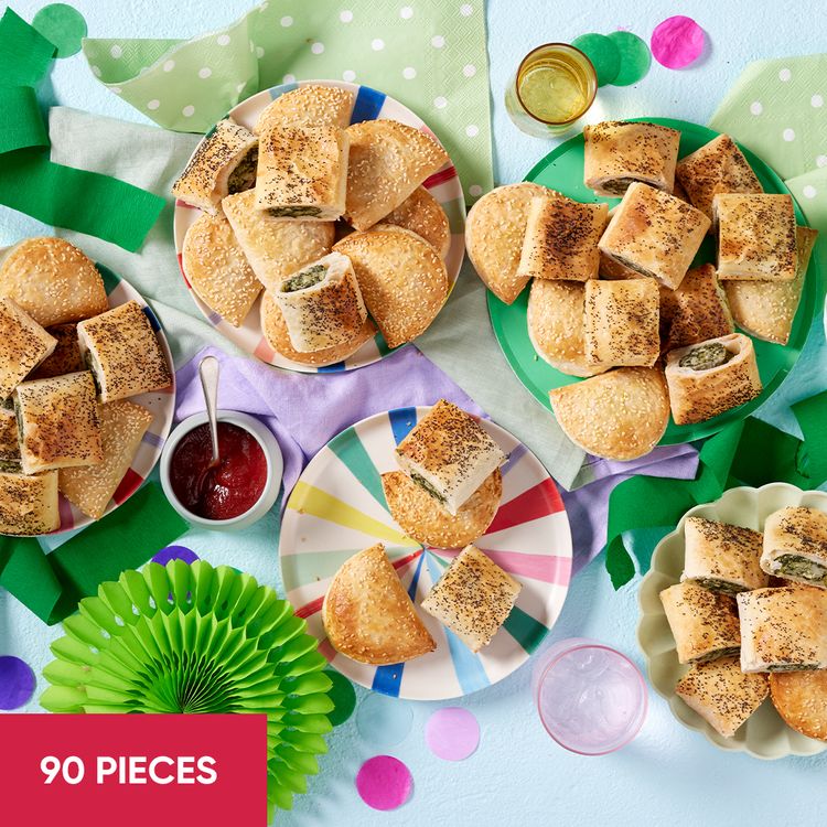 Vegetarian Party Savouries Pack - Large