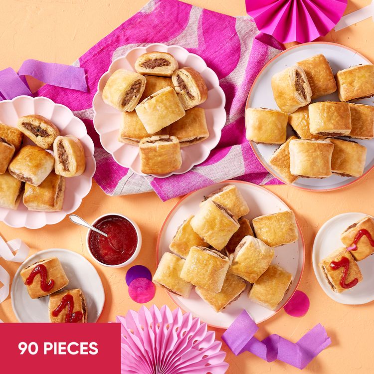 Mini Sausage Roll Pack Large