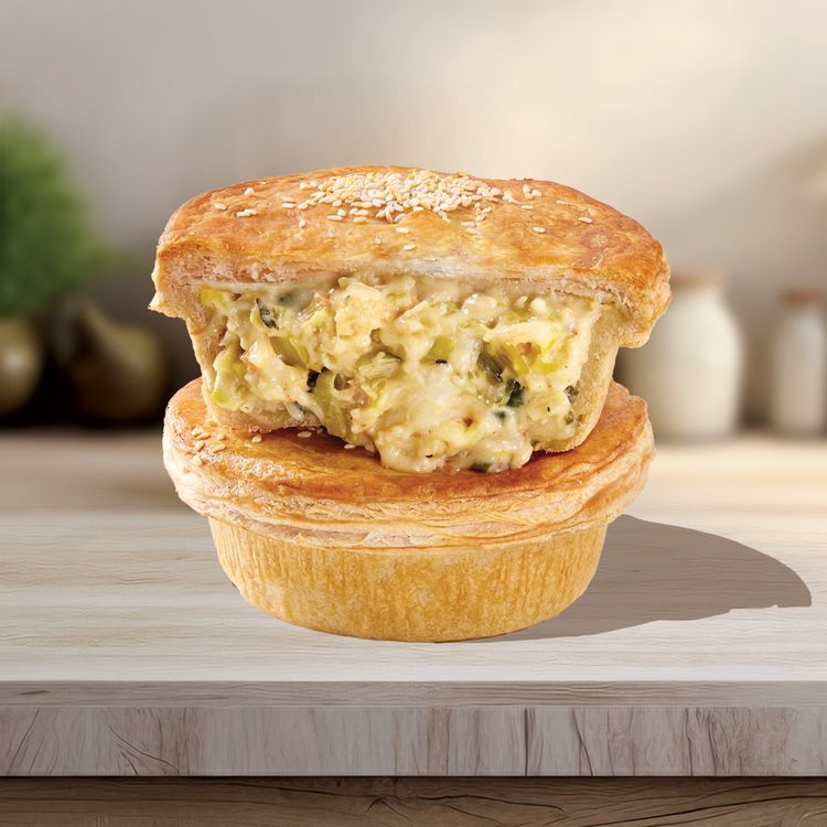 Cauliflower, Leek & Cheddar Pie Pack