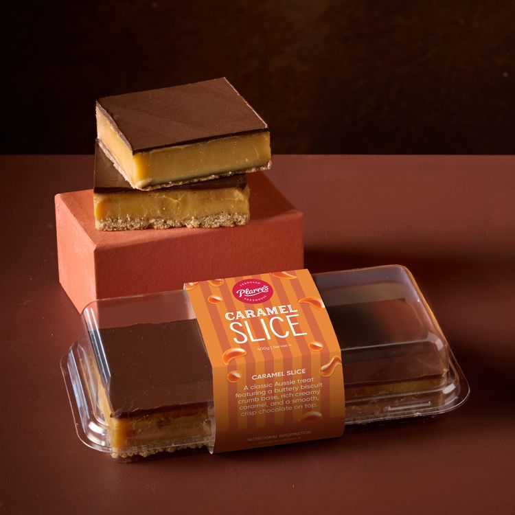 Caramel Slice in Gift Box
