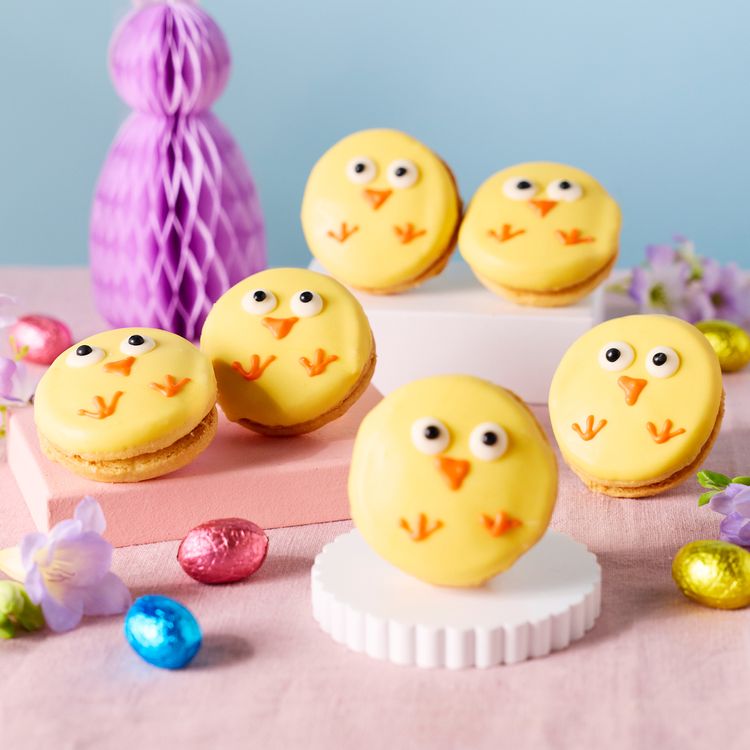 Easter Chick Biscuits - Pack of Six