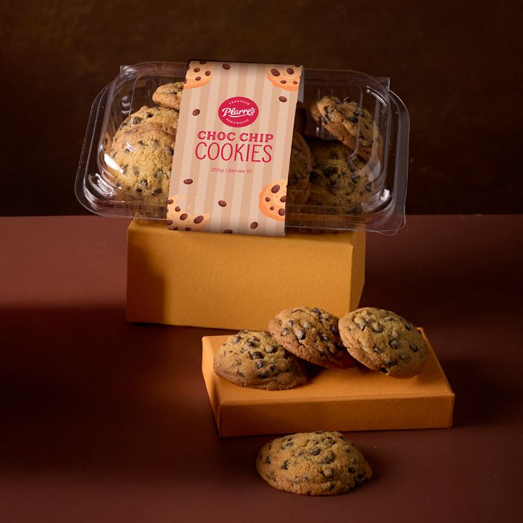 Choc Chip Cookies in Gift Box