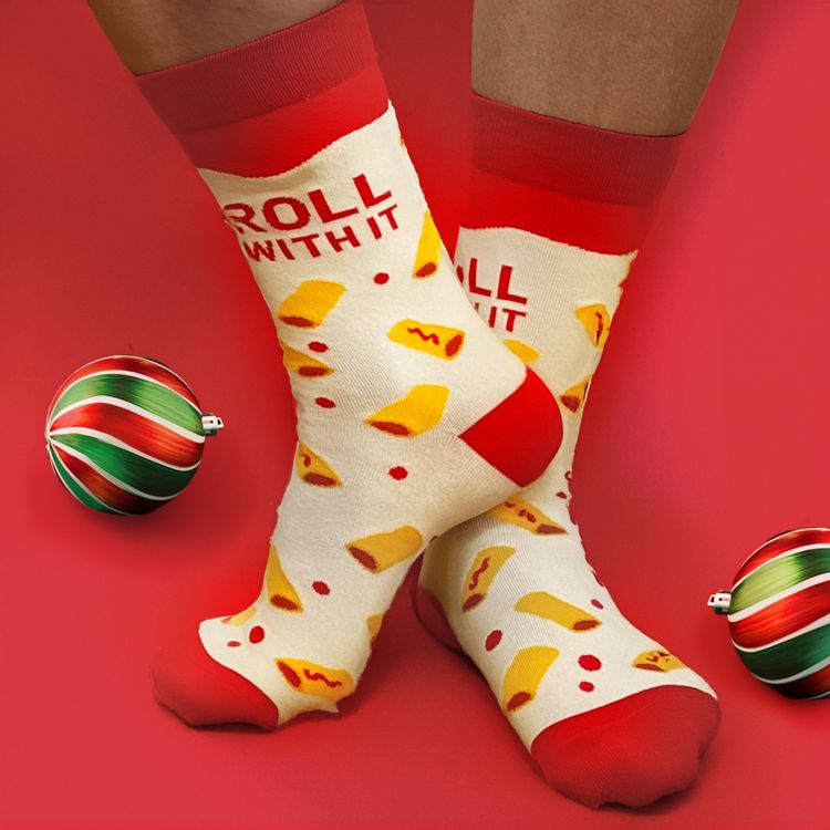 Sausage Roll Socks