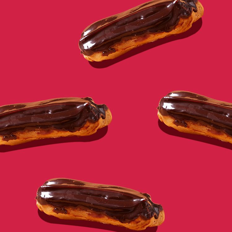 Chocolate Eclair - Large - Pack of Six