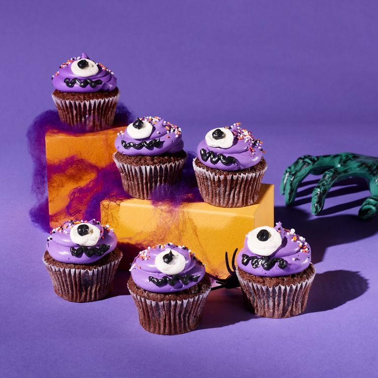 Monster Cupcakes - Pack of Six