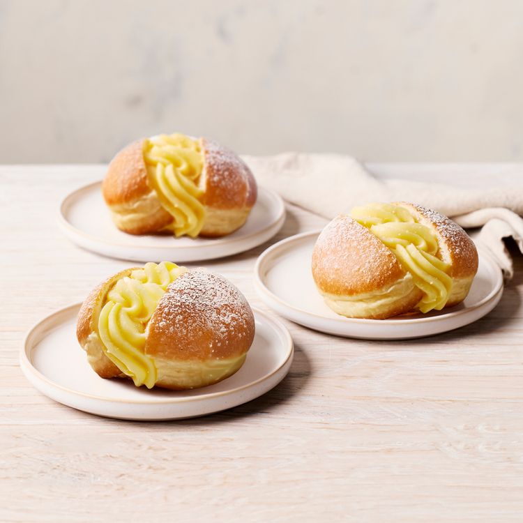 Classic Custard Donut - Pack of Six