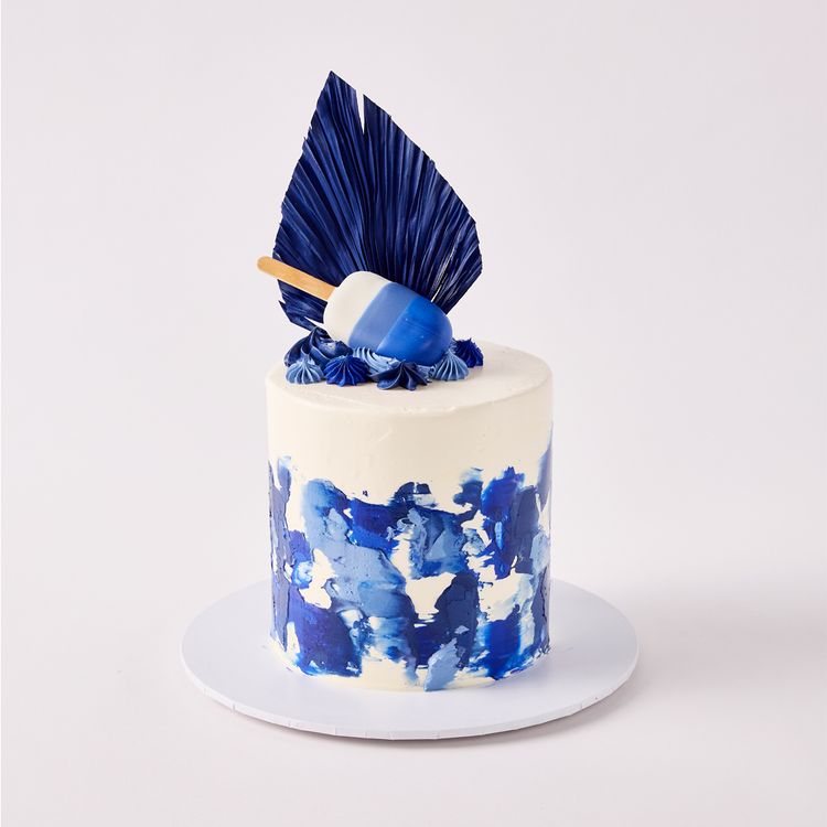 Tall, Dark and Handsome Cake