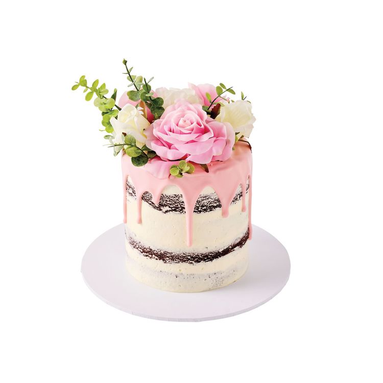 Naked Drip Cake
