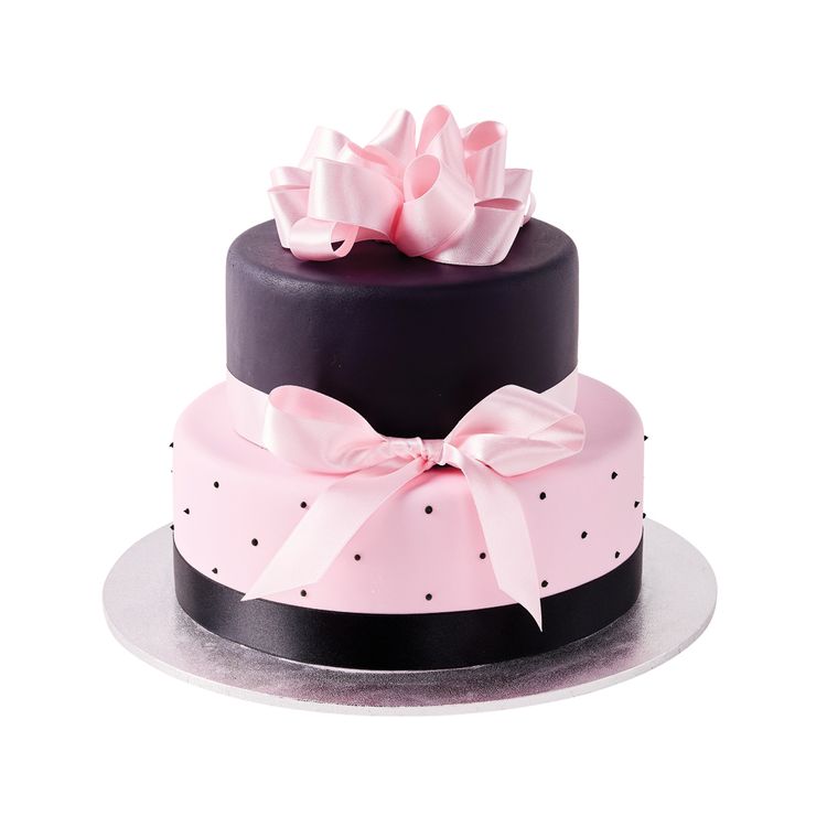 Bows & Dots Cake