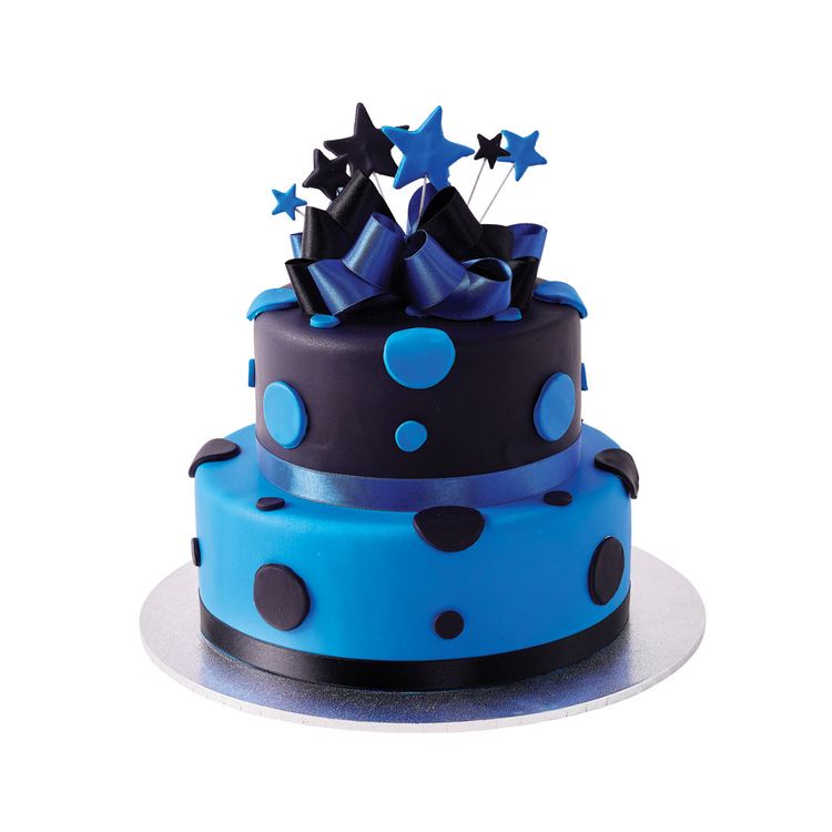 Stars & Dots Cake