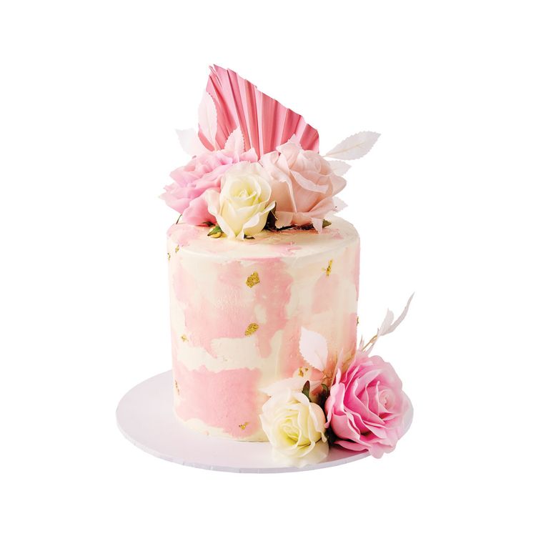 Fan & Flora Concrete Cake
