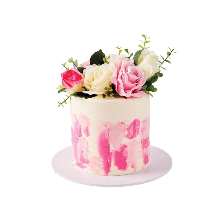 Lavish Floral Cake