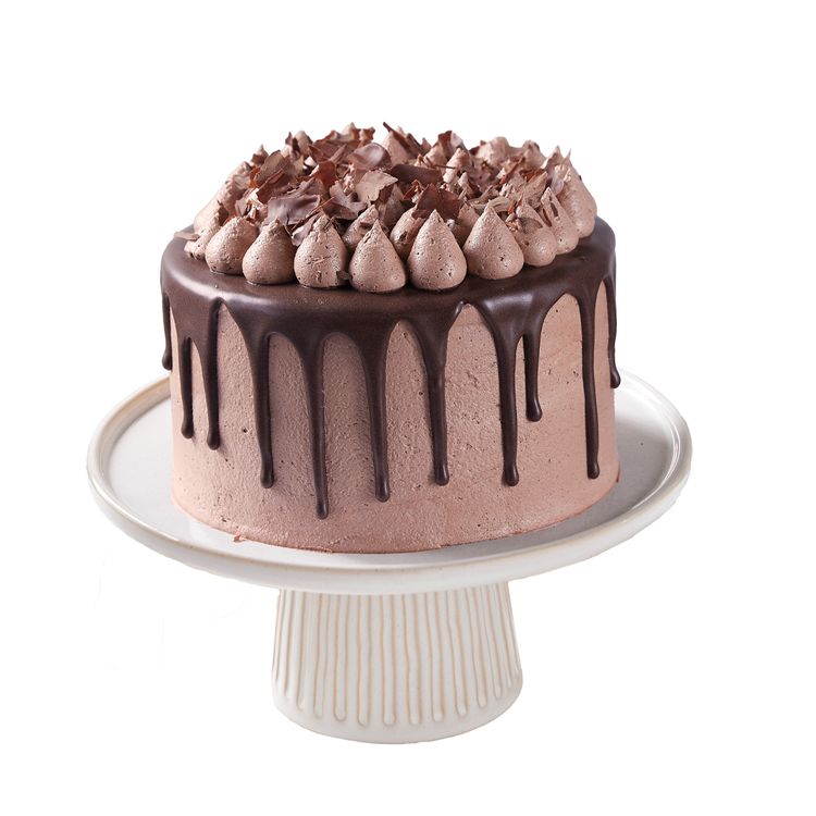 Flourless Chocolate Drip Cake
