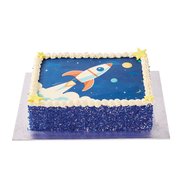 Rocket Sheet Cake