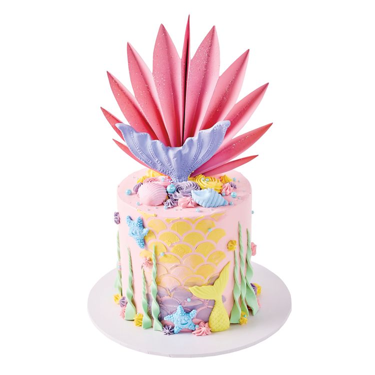 Mermaid Delight Cake