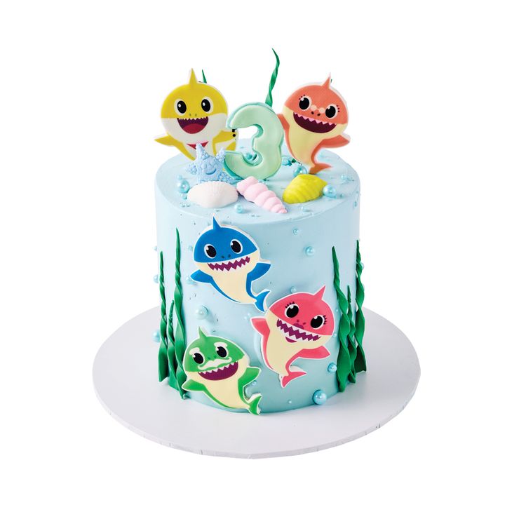 Baby Shark Cake