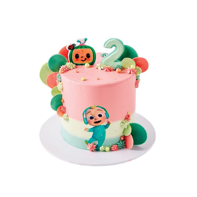 Coco Melon Cake