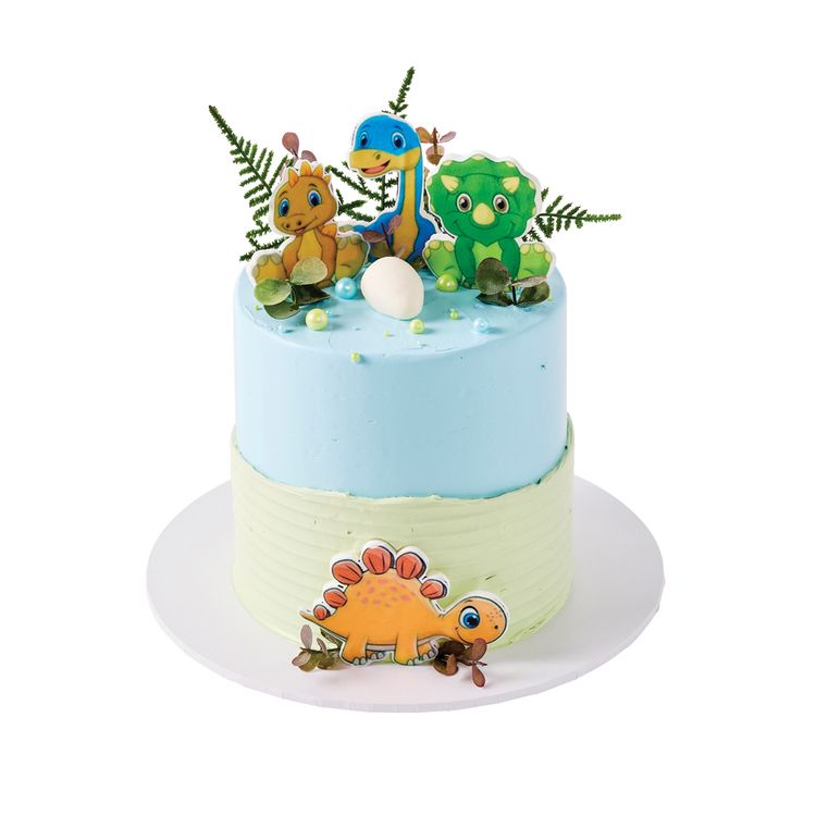 Baby Dinosaur Cake