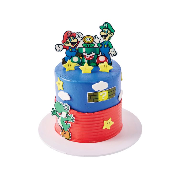 Super Mario Cake