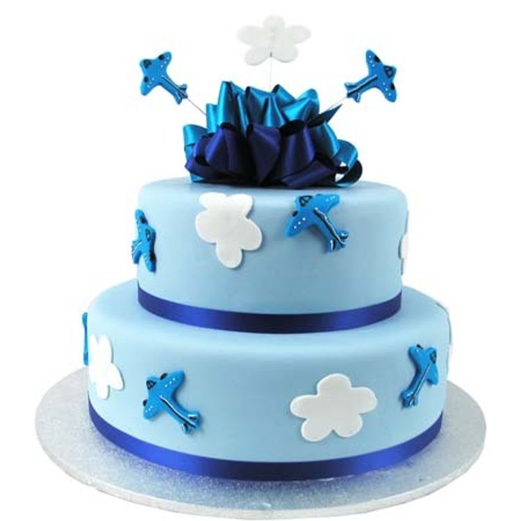Airplane Cake