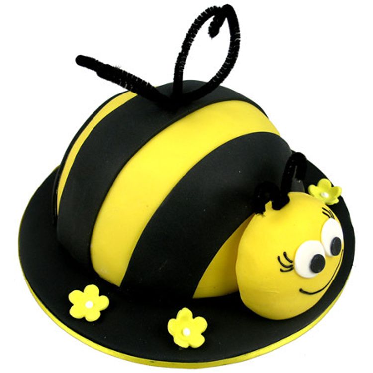 Bumblebee Cake