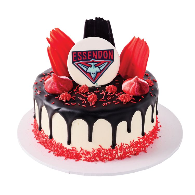 Small AFL Drip Cake