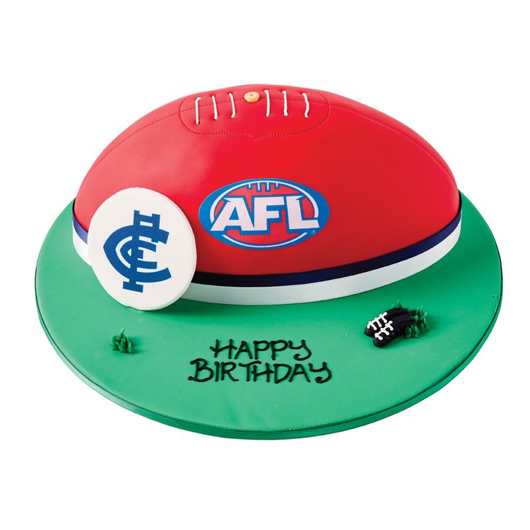 AFL Footy Cake