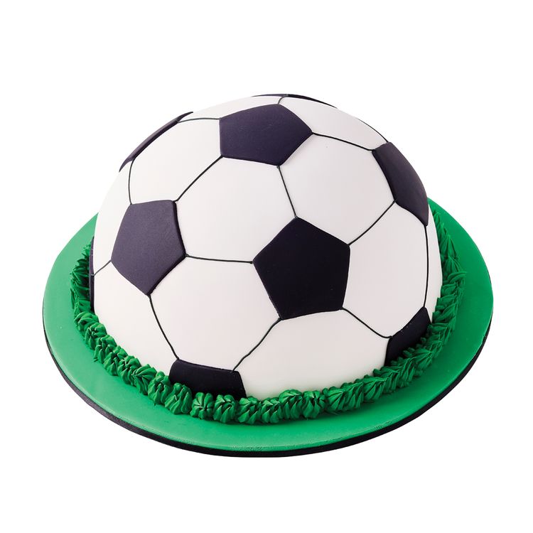 Soccer Birthday Cake