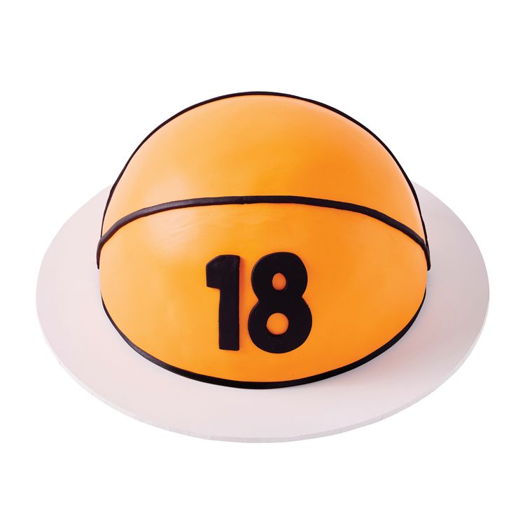 Basketball Cake
