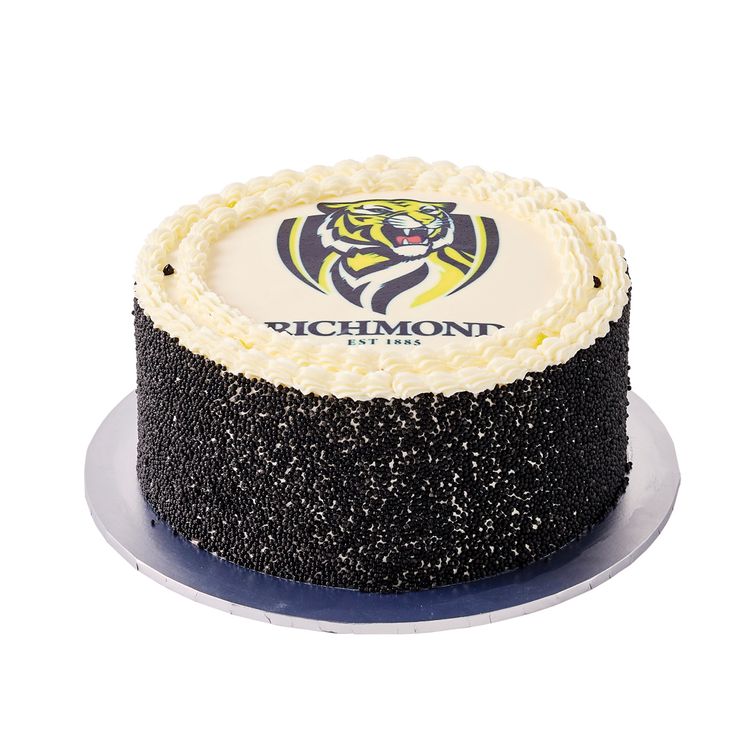 AFL Sprinkle Photo Cake