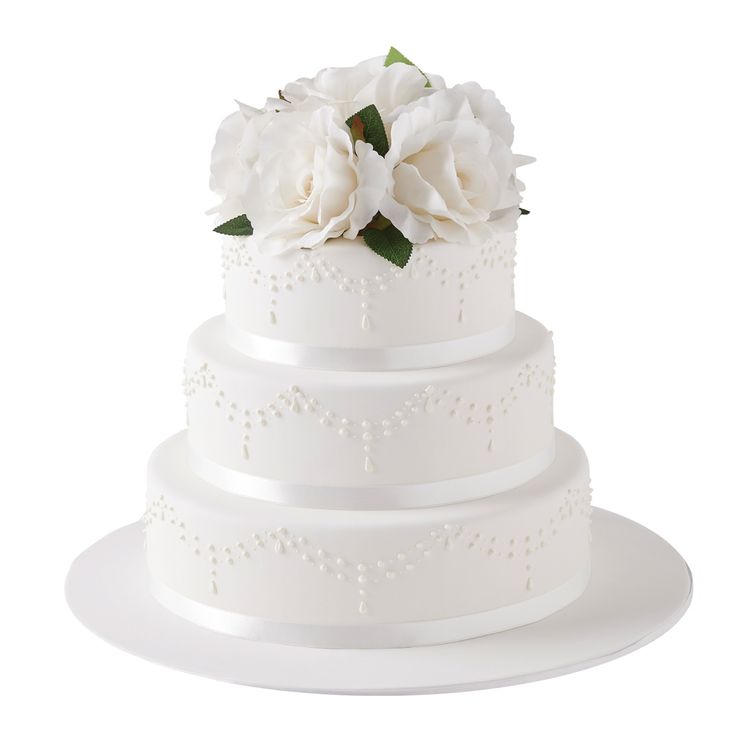 Classic Dream Wedding Cake