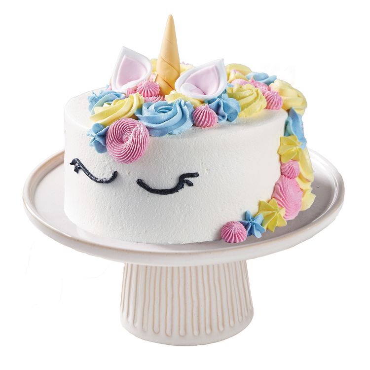 Vegan Unicorn Cake