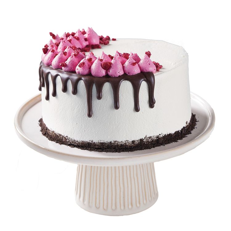 Vegan Chocolate & Raspberry Drip